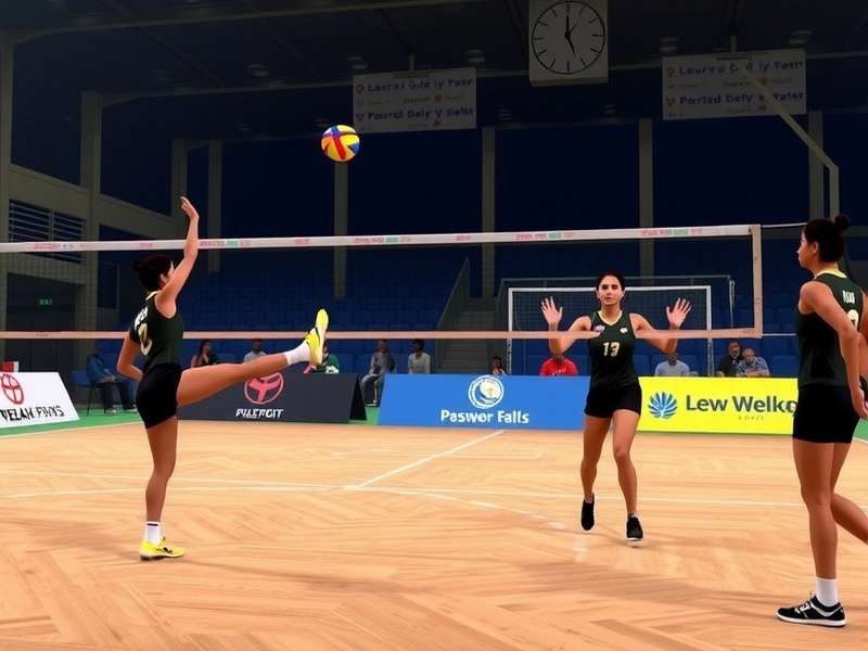 Delhi Volley Powerhouses Gameplay